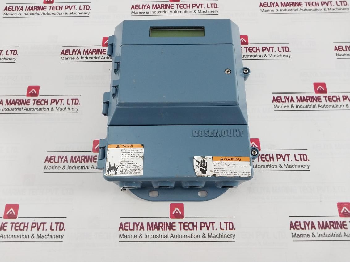 Rosemount 8712Hr12N0M4 Magnetic Flowmeter Transmitter 115Vac 50/60Hz 1Ph 2.5Amps