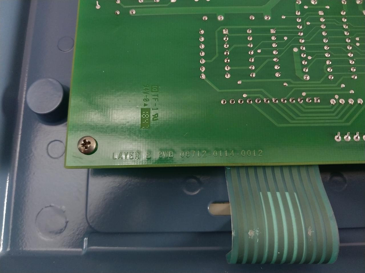 Rosemount 8712Hr12N0M4 Magnetic Flowmeter Transmitter 115Vac 50/60Hz 1Ph 2.5Amps