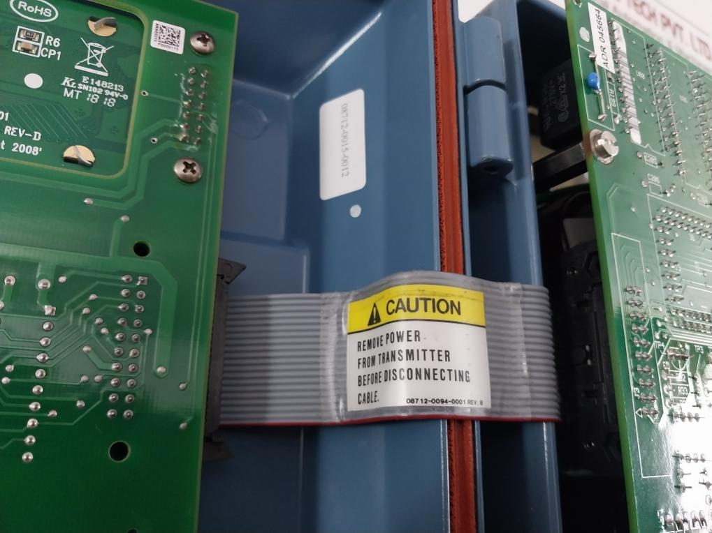 Rosemount 8712Hr12N0M4 Magnetic Flowmeter Transmitter 115Vac 50/60Hz 1Ph 2.5Amps