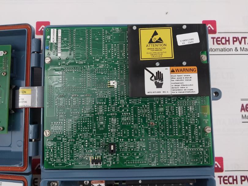 Rosemount 8712Hr12N0M4 Magnetic Flowmeter Transmitter 115Vac 50/60Hz 1Ph 2.5Amps