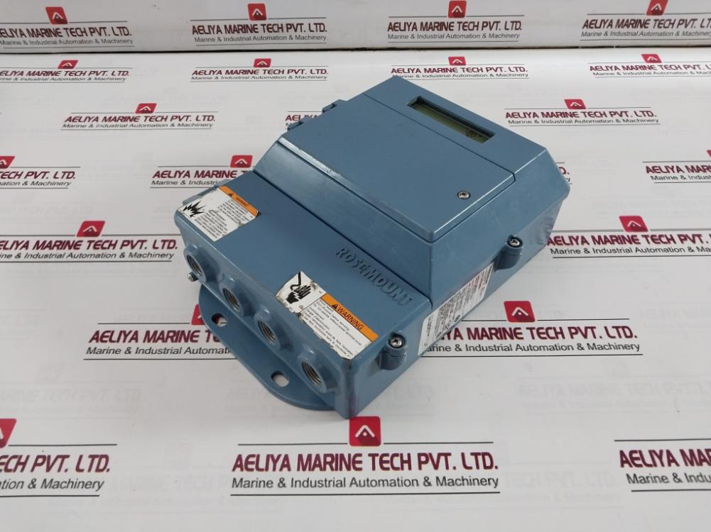 Rosemount 8712Hr12N0M4 Magnetic Flowmeter Transmitter 115Vac 50/60Hz 1Ph 2.5Amps