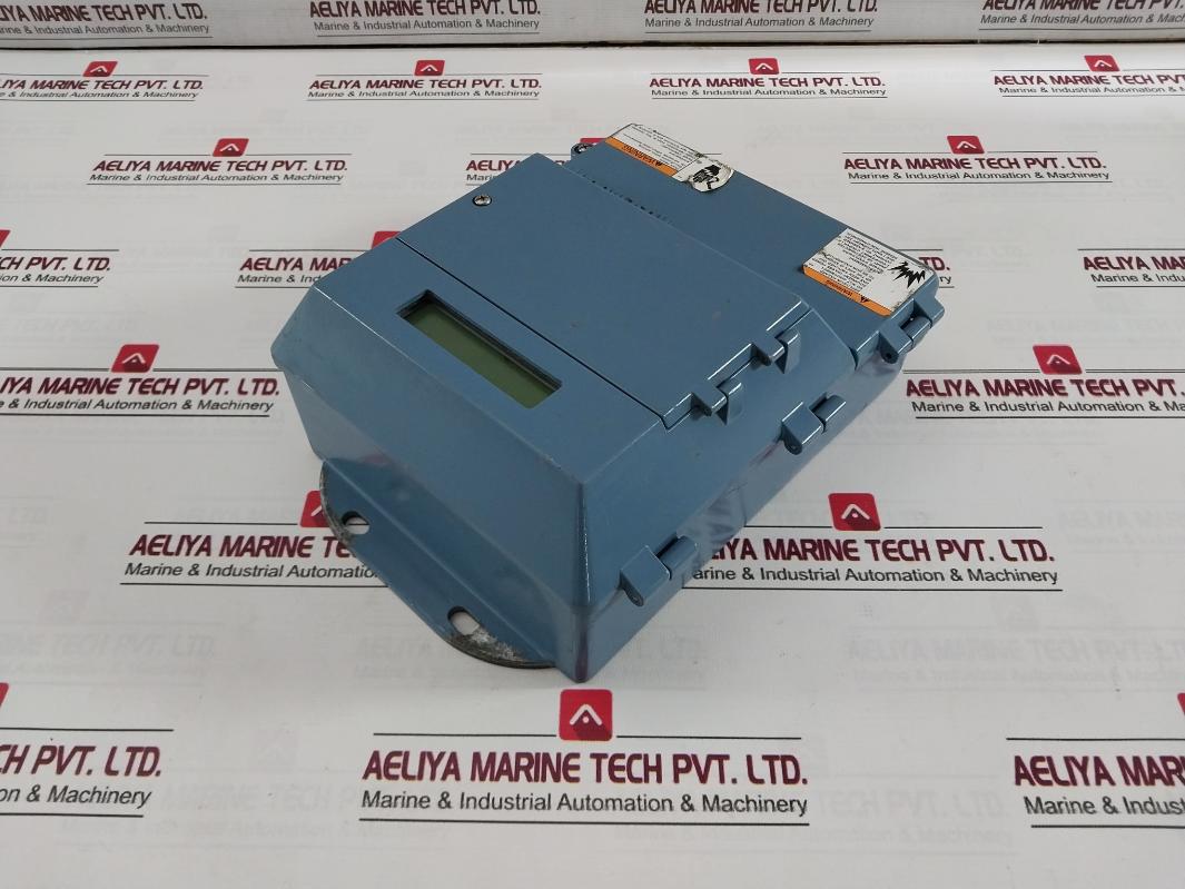 Rosemount 8712Hr12N0M4 Magnetic Flowmeter Transmitter 115Vac 50/60Hz 1Ph 2.5Amps