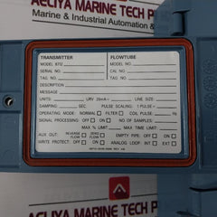 Rosemount 8712Hr12N0M4 Magnetic Flowmeter Transmitter 115Vac 50/60Hz 1Ph 2.5Amps