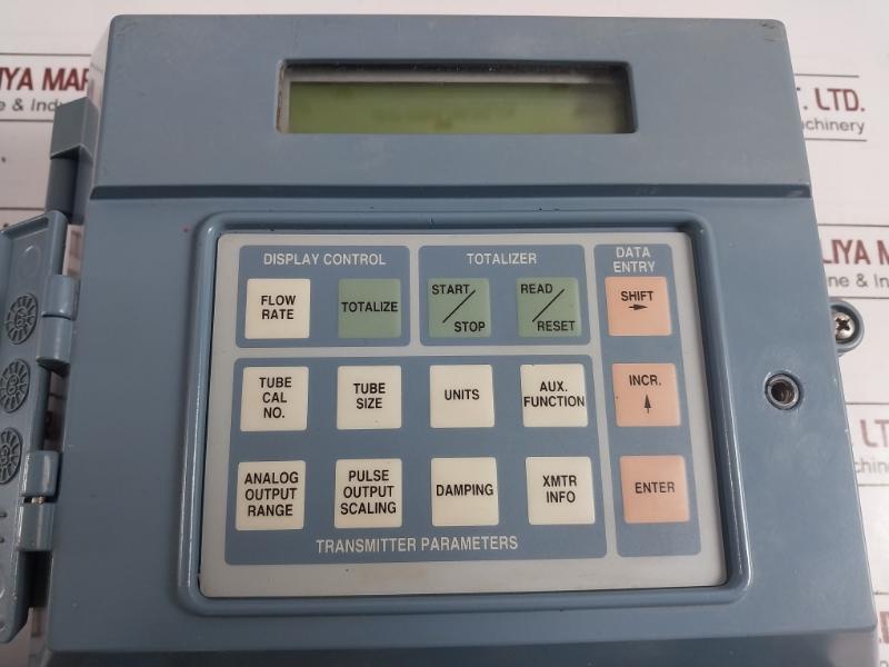 Rosemount 8712 Magnetic Flow Meter Transmitter 2Amp 90-250Vac As-is