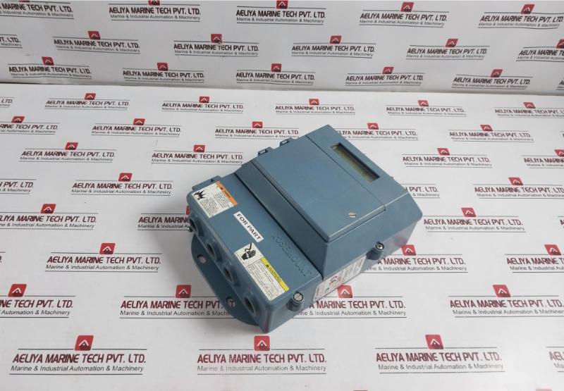 Rosemount 8712 Magnetic Flow Meter Transmitter 2Amp 90-250Vac As-is