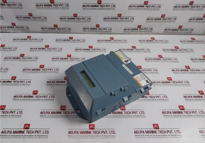 Rosemount 8712 Magnetic Flow Meter Transmitter 2Amp 90-250Vac As-is