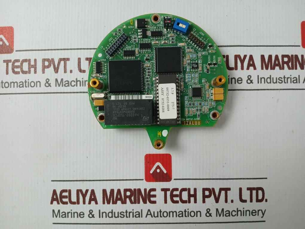 Rosemount 8732-0208 Flow Transmitter Pcb Module M6 94V-0 Cca 08732-0208