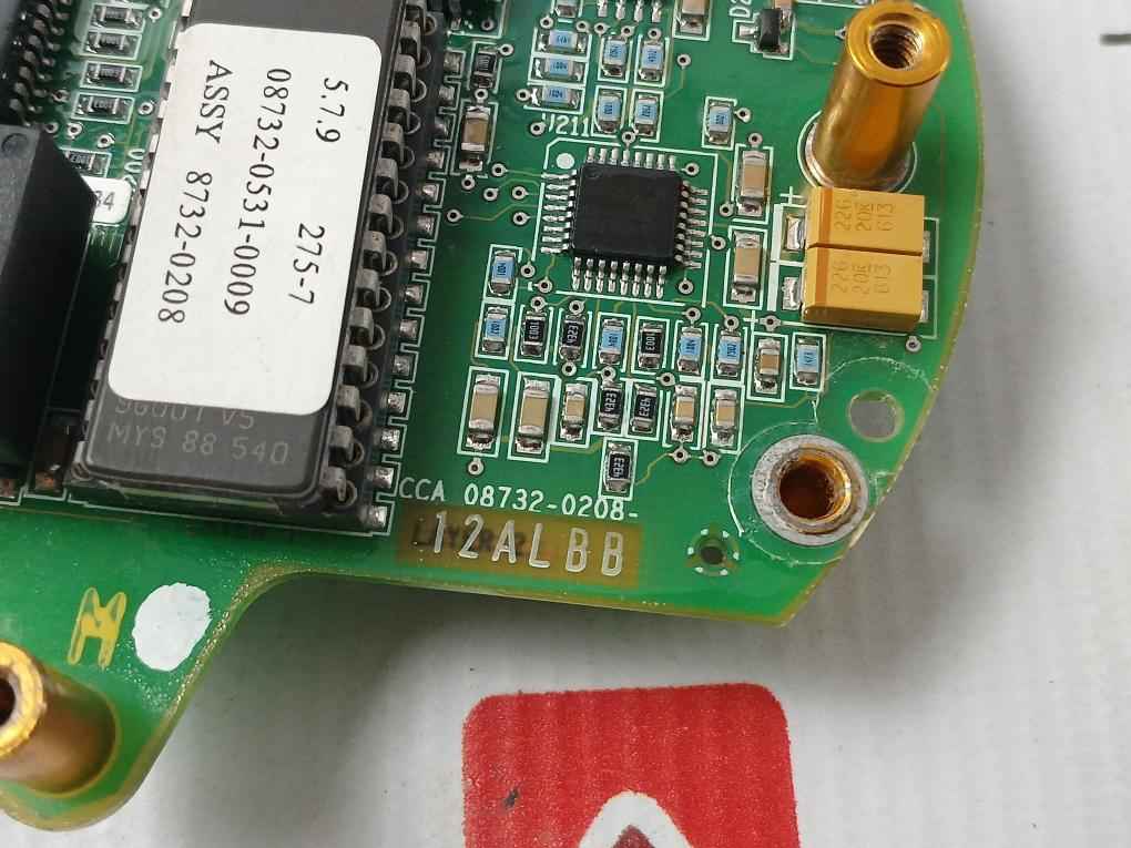 Rosemount 8732-0208 Flow Transmitter Pcb Module M6 94V-0 Cca 08732-0208