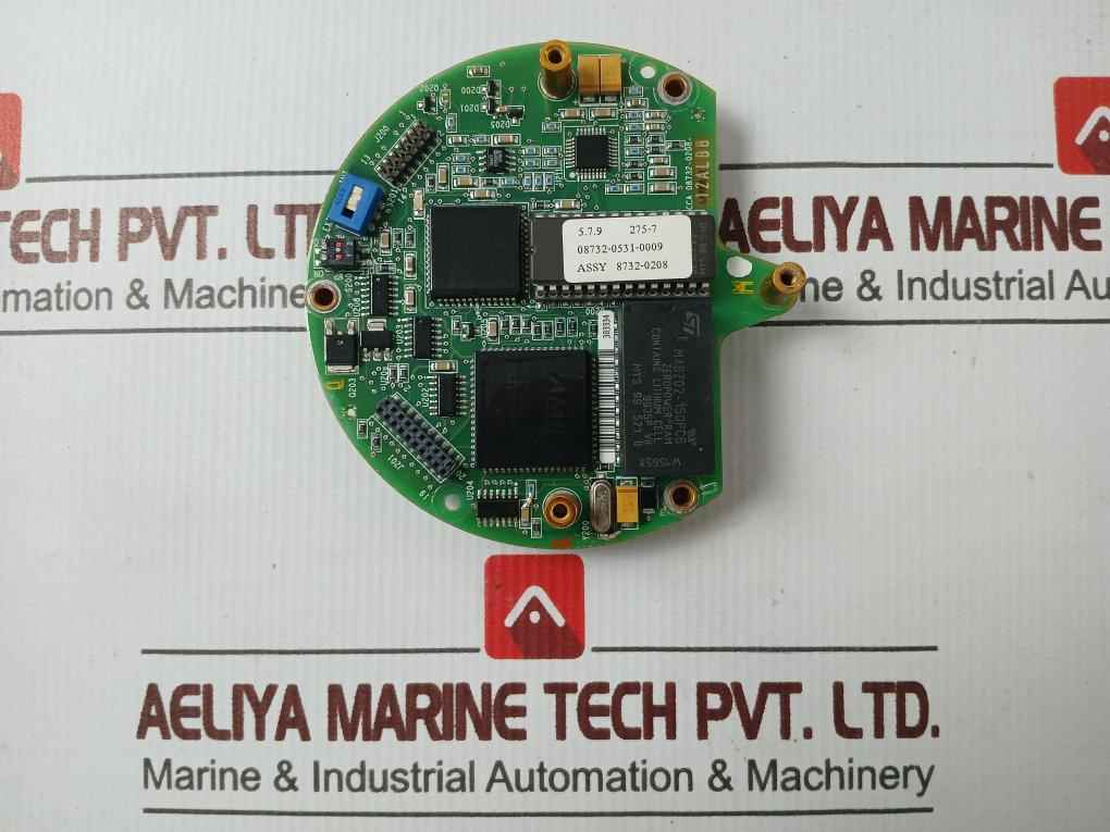 Rosemount 8732-0208 Flow Transmitter Pcb Module M6 94V-0 Cca 08732-0208