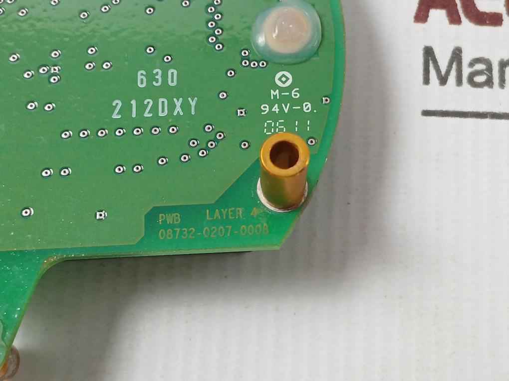 Rosemount 8732-0208 Flow Transmitter Pcb Module M6 94V-0 Cca 08732-0208