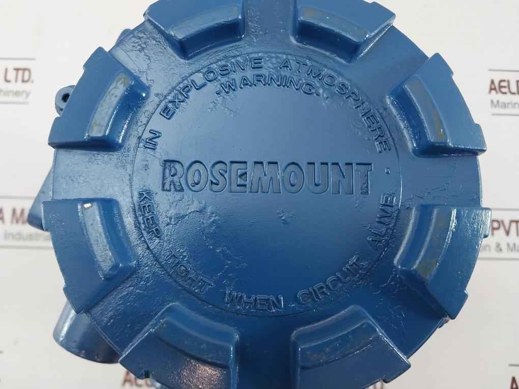 Rosemount 8732Bmt2B1K1M4C1 Hart Magnetic Flowmeter -50C To +60C 12-42 Vdc