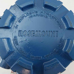 Rosemount 8732Bmt2B1K1M4C1 Hart Magnetic Flowmeter -50C To +60C 12-42 Vdc