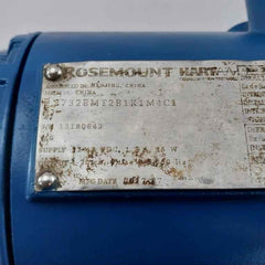 Rosemount 8732Bmt2B1K1M4C1 Hart Magnetic Flowmeter -50C To +60C 12-42 Vdc