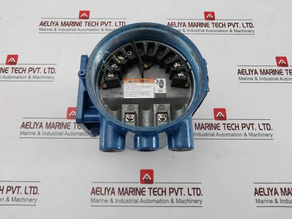 Rosemount 8732Bmt2B1K1M4C1 Hart Magnetic Flowmeter -50C To +60C 12-42 Vdc