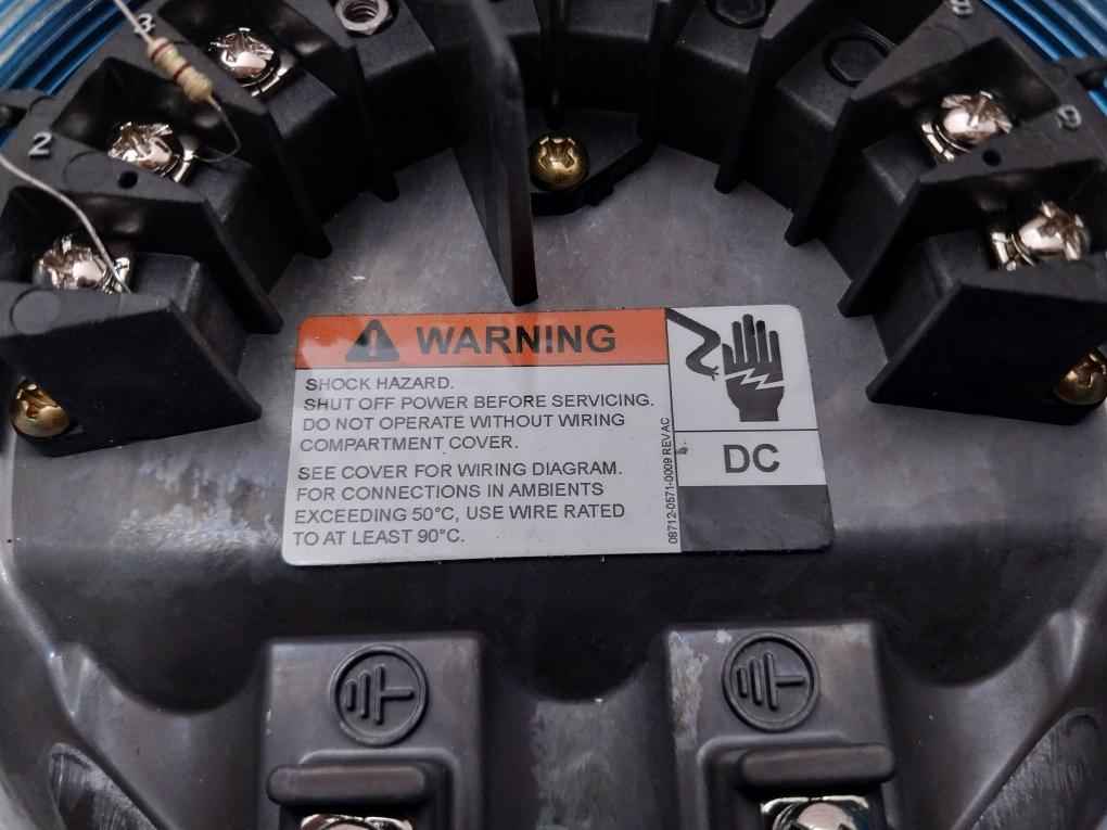 Rosemount 8732Bmt2B1K1M4C1 Hart Magnetic Flowmeter -50C To +60C 12-42 Vdc