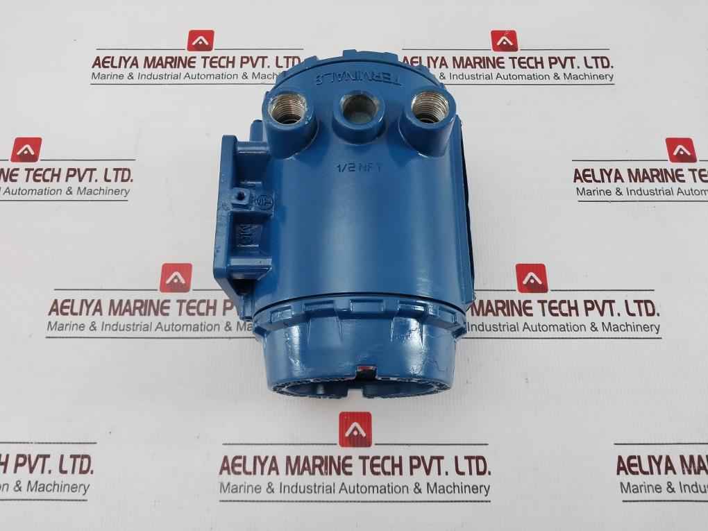 Rosemount 8732Bmt2B1K1M4C1 Hart Magnetic Flowmeter -50C To +60C 12-42 Vdc