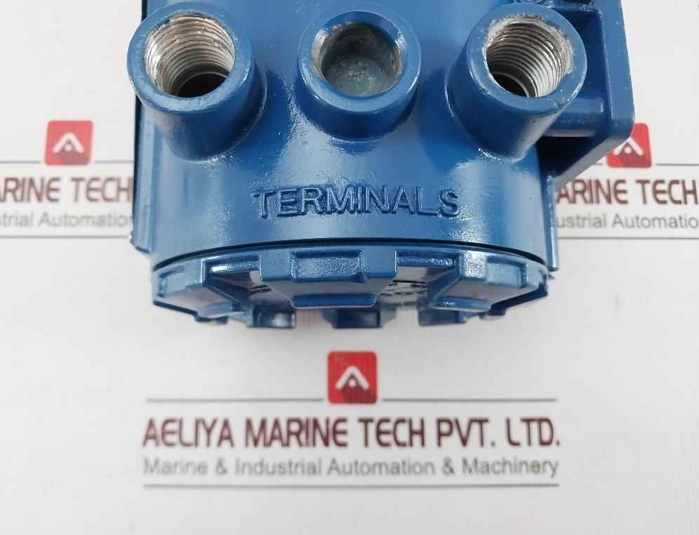 Rosemount 8732Bmt2B1K1M4C1 Hart Magnetic Flowmeter -50C To +60C 12-42 Vdc