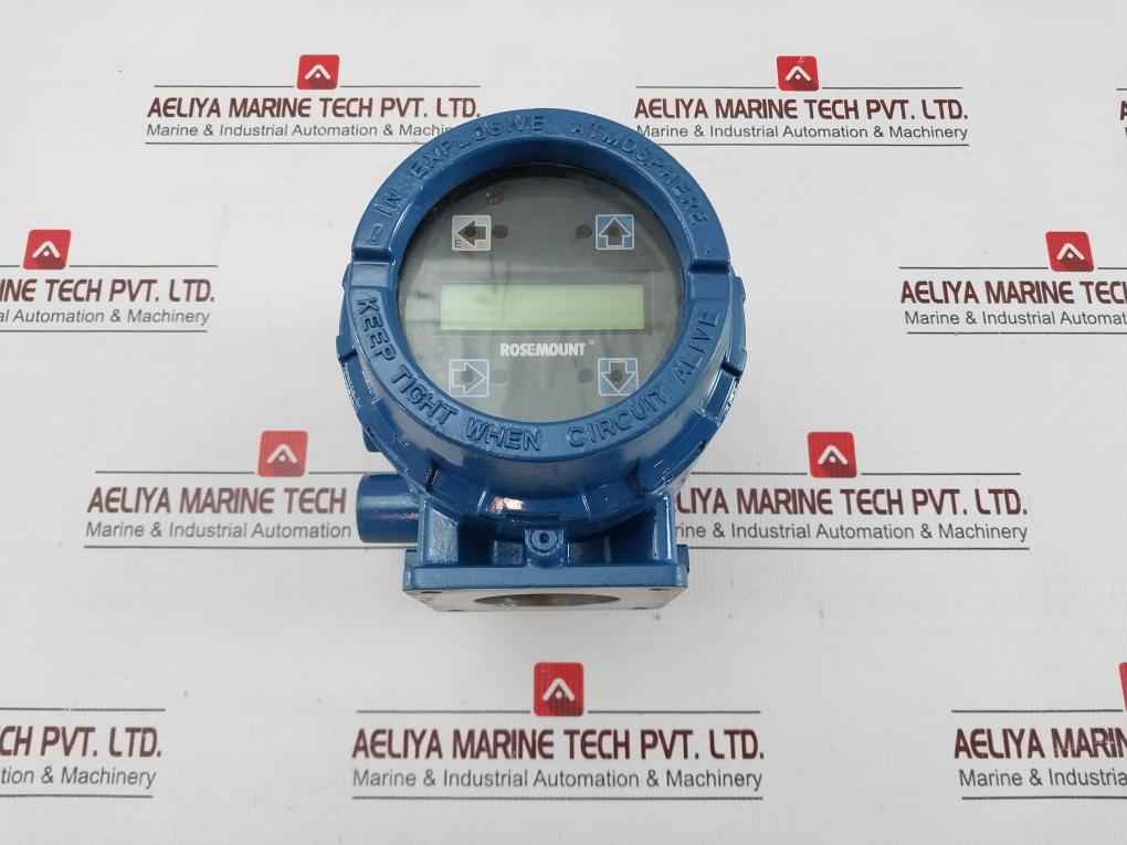 Rosemount 8732Bmt2B1K1M4C1 Hart Magnetic Flowmeter -50C To +60C 12-42 Vdc