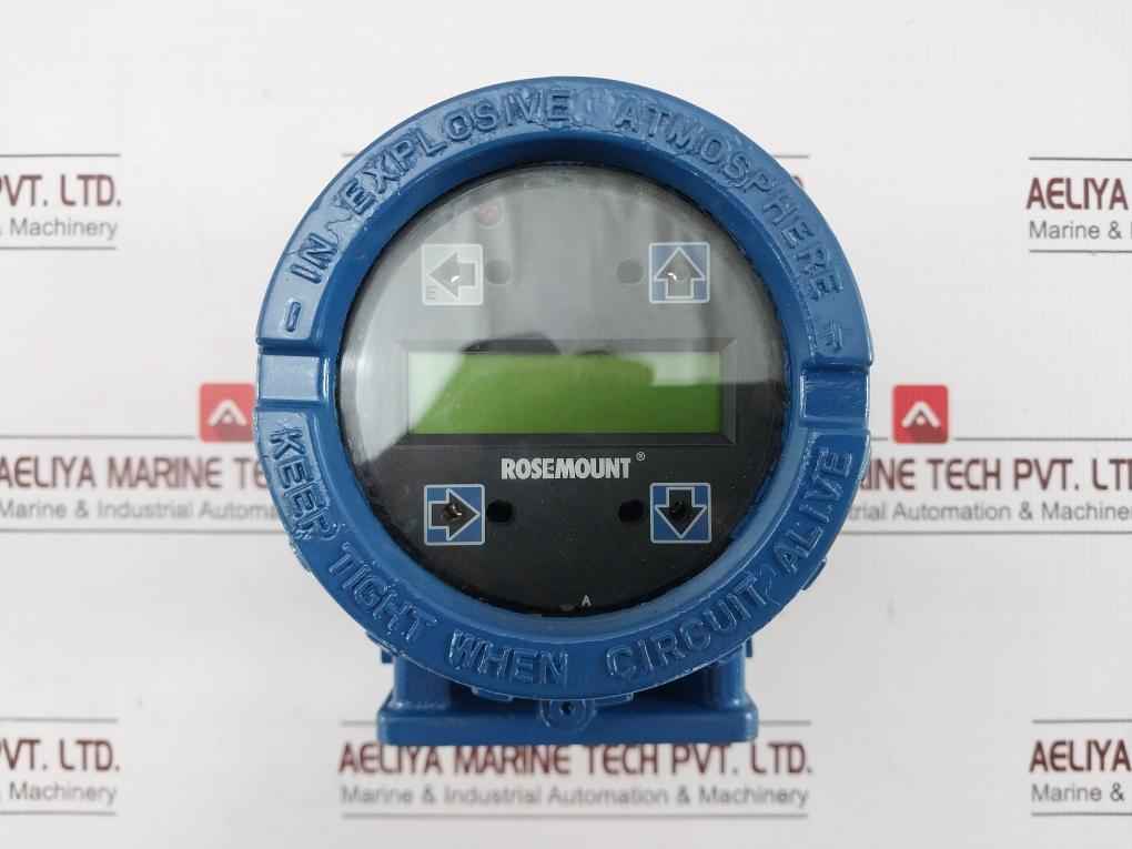 Rosemount 8732Bmt2B1K1M4C1 Hart Magnetic Flowmeter -50C To +60C 12-42 Vdc