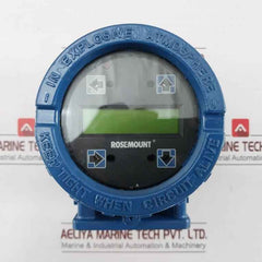 Rosemount 8732Bmt2B1K1M4C1 Hart Magnetic Flowmeter -50C To +60C 12-42 Vdc
