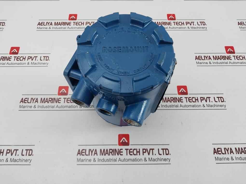 Rosemount 8732Bmt2B1K1M4C1 Hart Magnetic Flowmeter -50C To +60C 12-42 Vdc