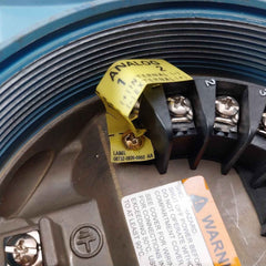 Rosemount 8732Emr1A1M4D1 Flow Transmitter Rev: Ac 90-250Vac 50/60Hz 0.45A 40Va