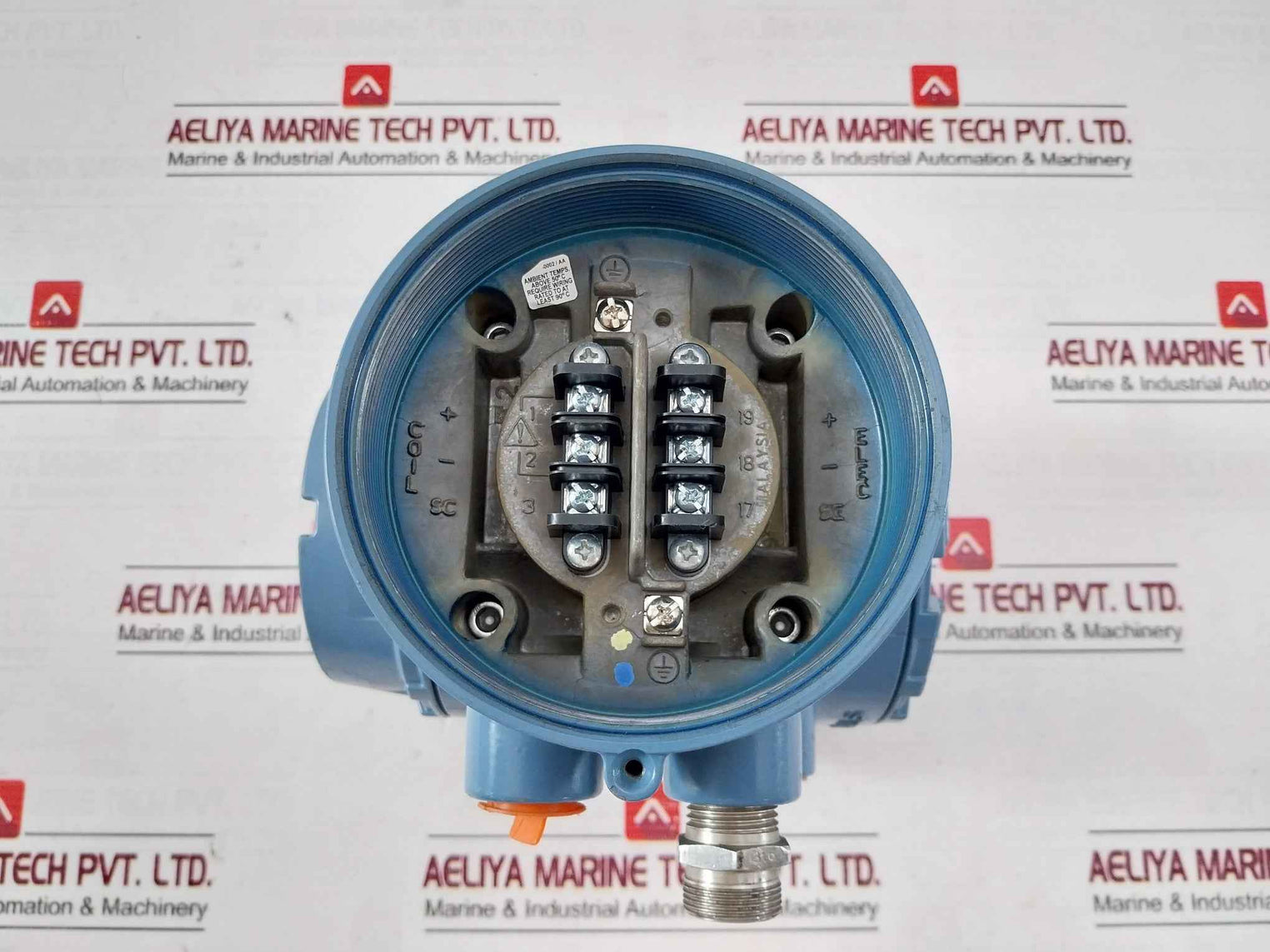 Rosemount 8732Emr1A1M4D1 Flow Transmitter Rev: Ac 90-250Vac 50/60Hz 0.45A 40Va