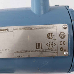 Rosemount 8732Emr1A1M4D1 Flow Transmitter Rev: Ac 90-250Vac 50/60Hz 0.45A 40Va