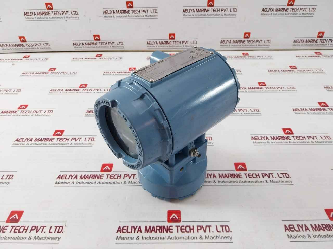 Rosemount 8732Emr1A1M4D1 Flow Transmitter Rev: Ac 90-250Vac 50/60Hz 0.45A 40Va