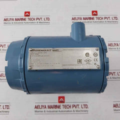 Rosemount 8732Emr1A1M4D1 Flow Transmitter Rev: Ac 90-250Vac 50/60Hz 0.45A 40Va