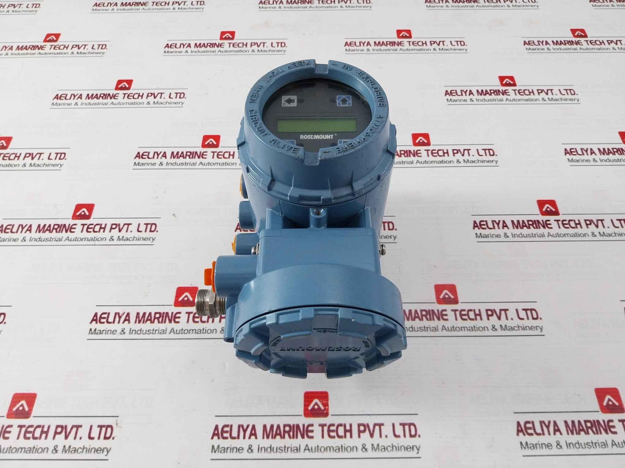 Rosemount 8732Emr1A1M4D1 Flow Transmitter Rev: Ac 90-250Vac 50/60Hz 0.45A 40Va