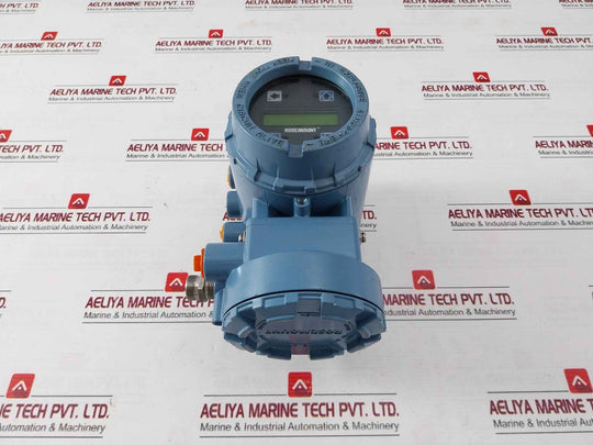 Rosemount 8732Emr1A1M4D1 Flow Transmitter Rev: Ac 90-250Vac 50/60Hz 0.45A 40Va