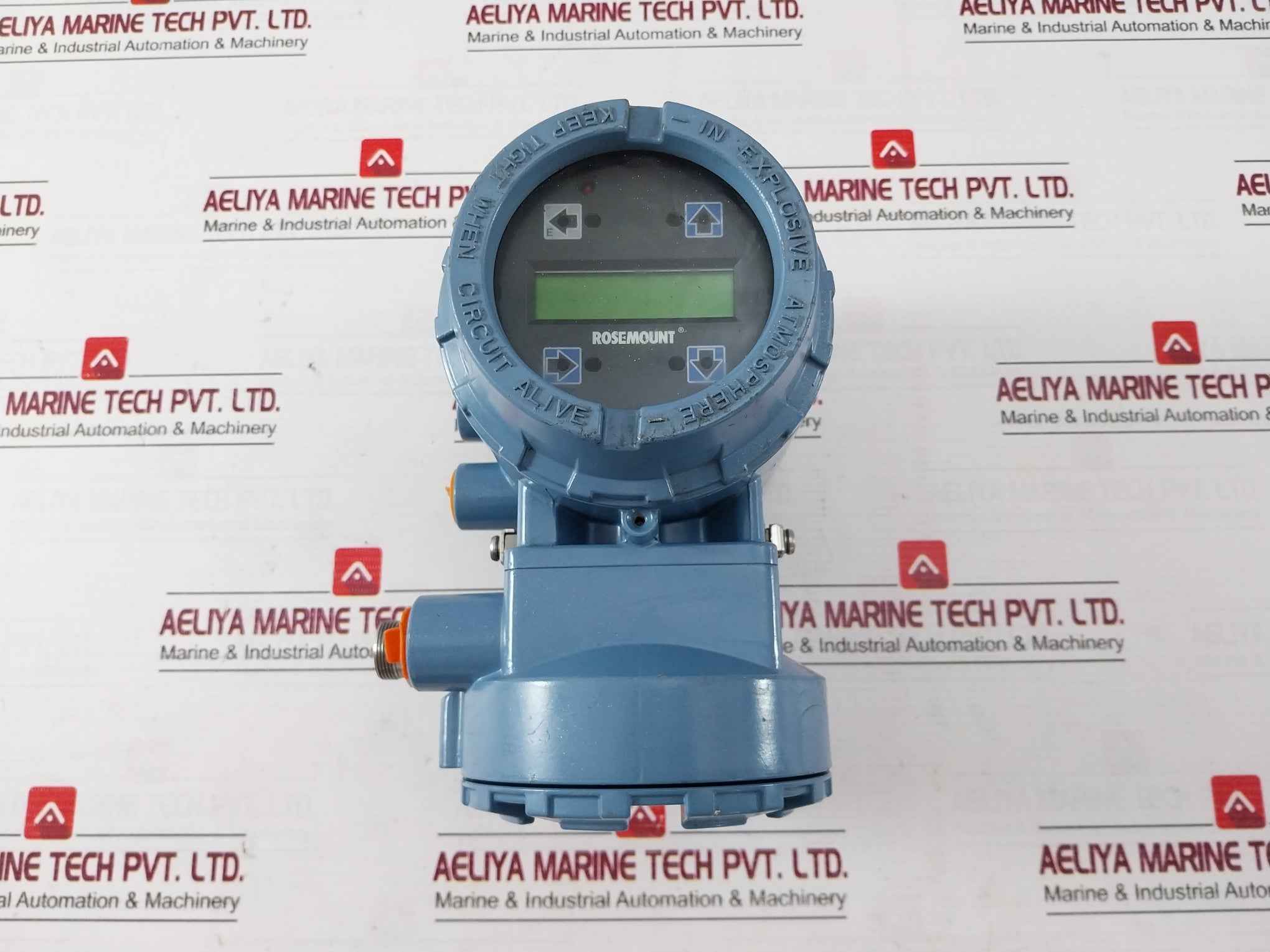 Rosemount 8732Emr1A1M4D1 Flow Transmitter Rev: Ac 90-250Vac 50/60Hz 0.45A 40Va