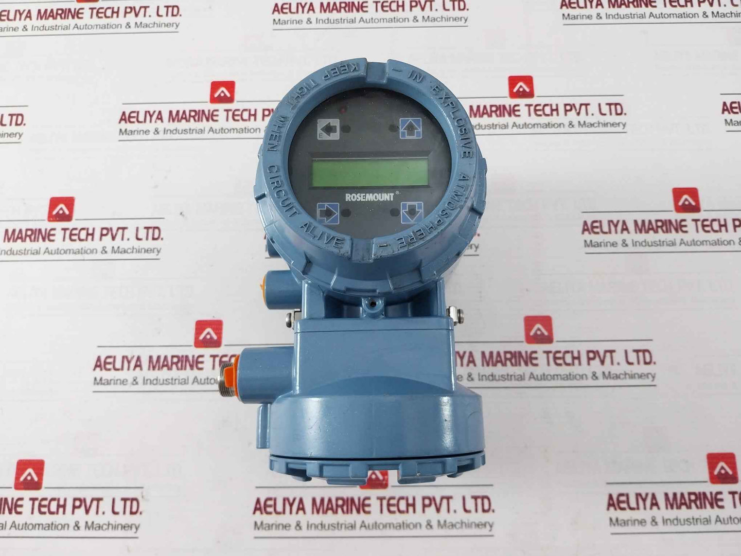 Rosemount 8732Emr1A1M4D1 Flow Transmitter Rev: Ac 90-250Vac 50/60Hz 0.45A 40Va