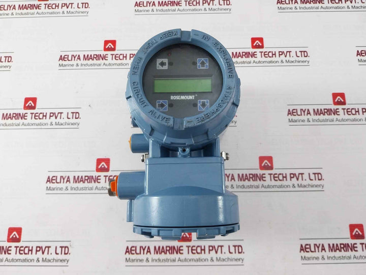 Rosemount 8732Emr1A1M4D1 Flow Transmitter Rev: Ac 90-250Vac 50/60Hz 0.45A 40Va