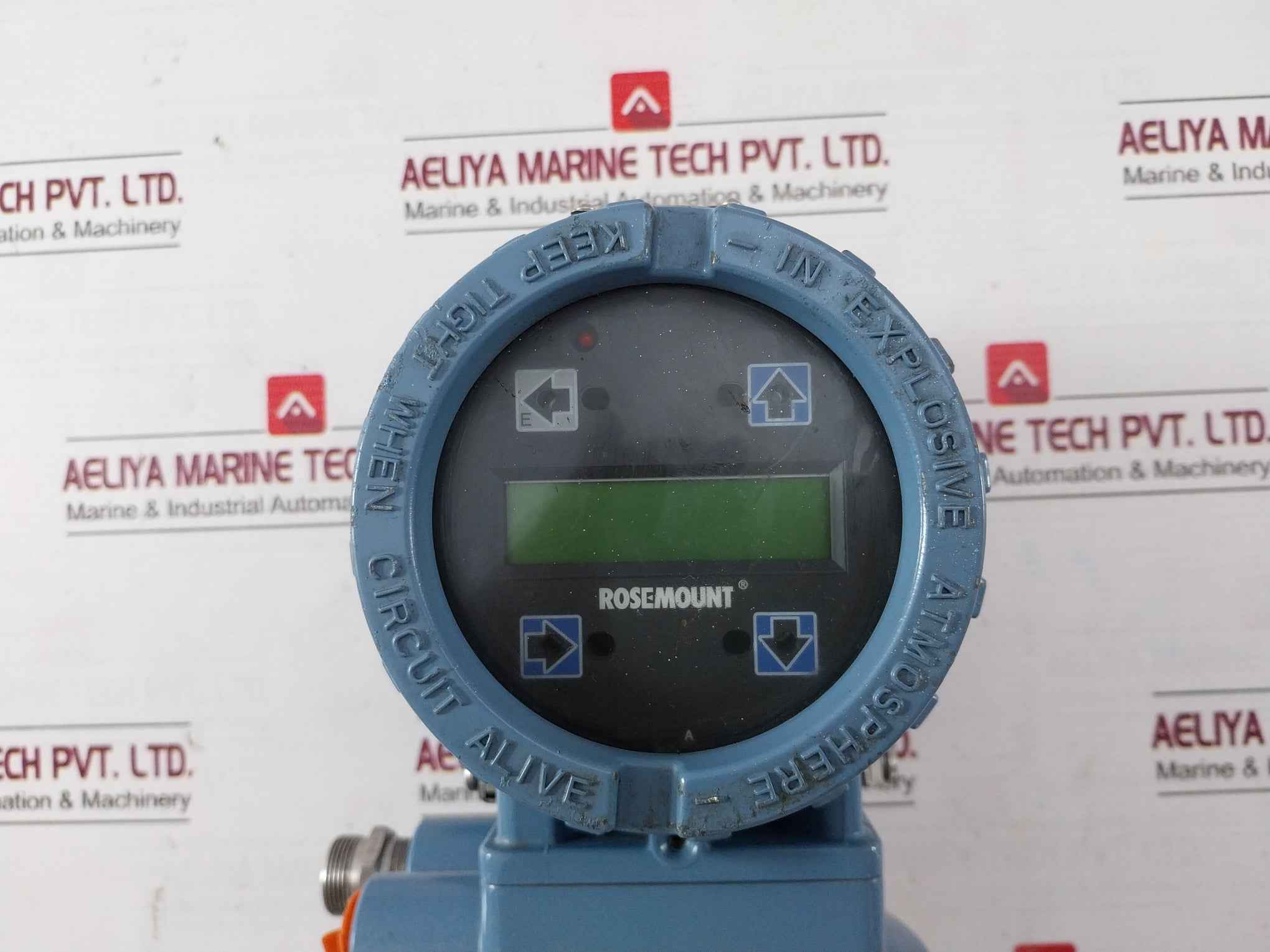 Rosemount 8732Emr1A1M4D1 Flow Transmitter Rev: Ac 90-250Vac 50/60Hz 0.45A 40Va