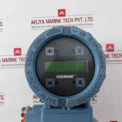 Rosemount 8732Emr1A1M4D1 Flow Transmitter Rev: Ac 90-250Vac 50/60Hz 0.45A 40Va