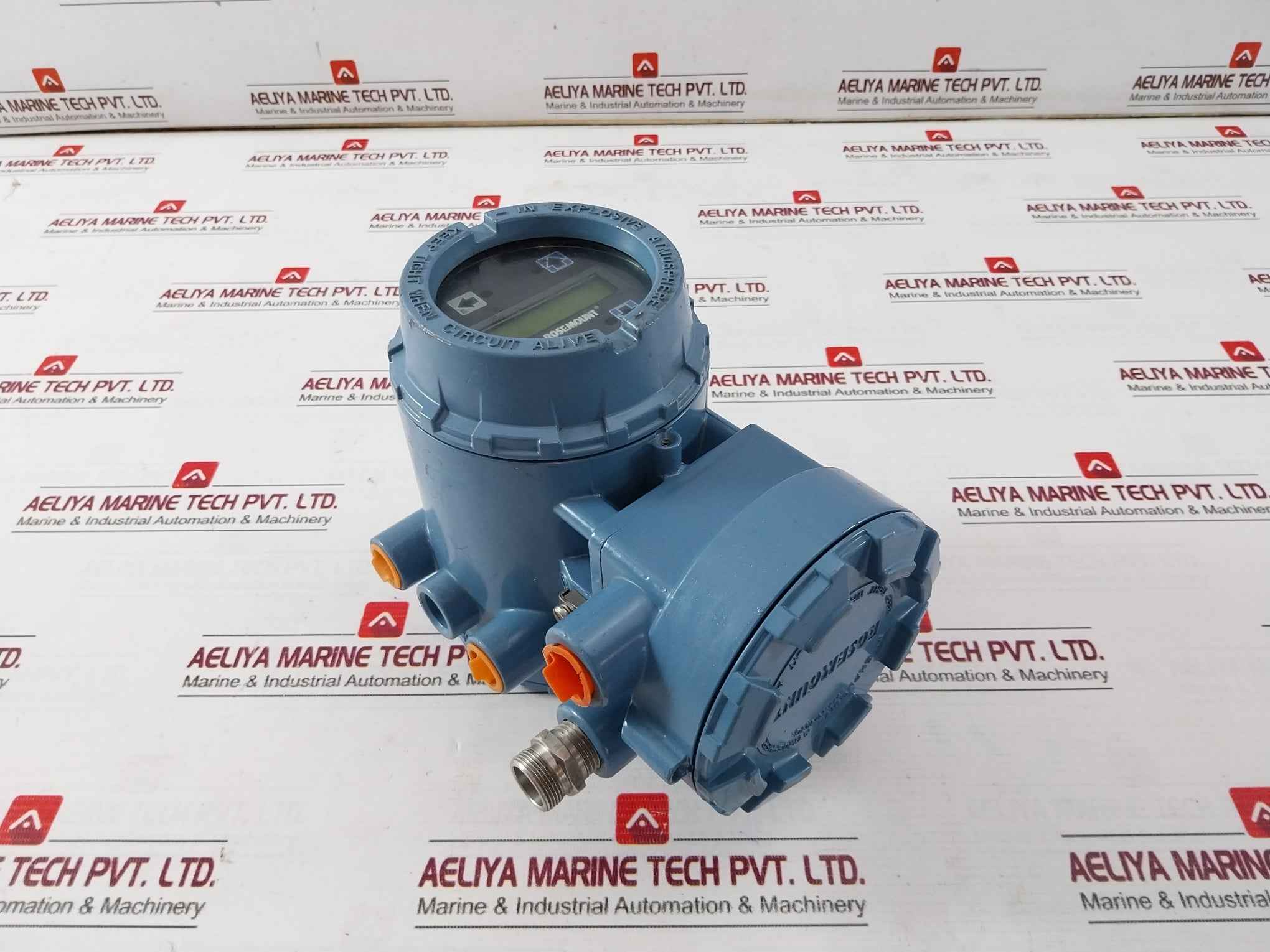 Rosemount 8732Emr1A1M4D1 Flow Transmitter Rev: Ac 90-250Vac 50/60Hz 0.45A 40Va