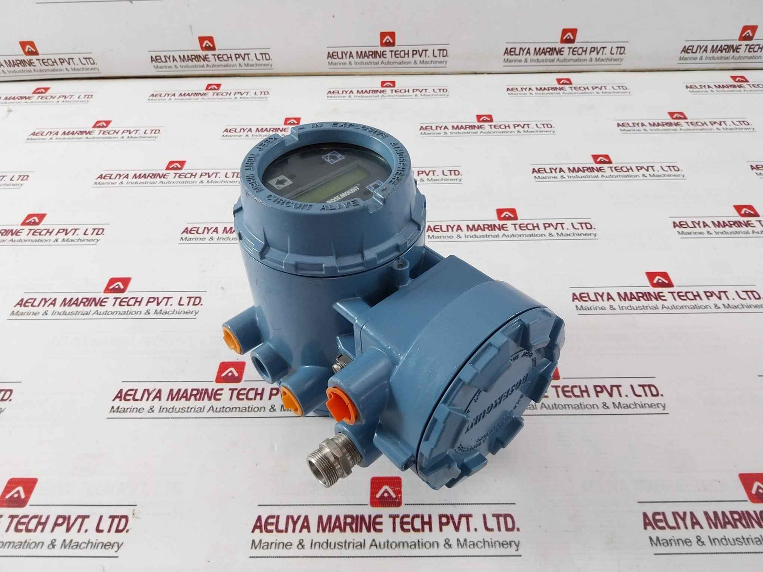 Rosemount 8732Emr1A1M4D1 Flow Transmitter Rev: Ac 90-250Vac 50/60Hz 0.45A 40Va
