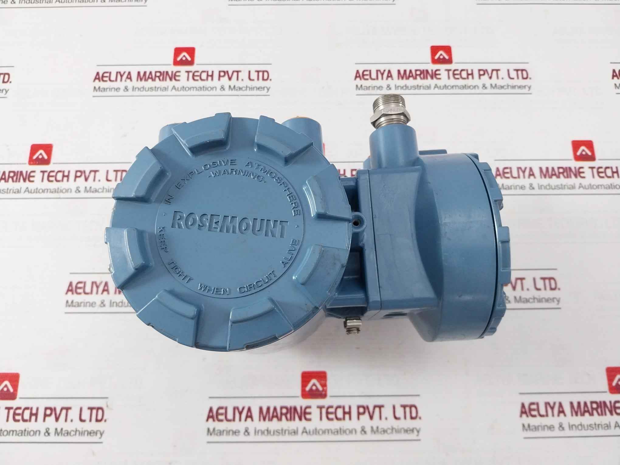 Rosemount 8732Emr1A1M4D1 Flow Transmitter Rev: Ac 90-250Vac 50/60Hz 0.45A 40Va