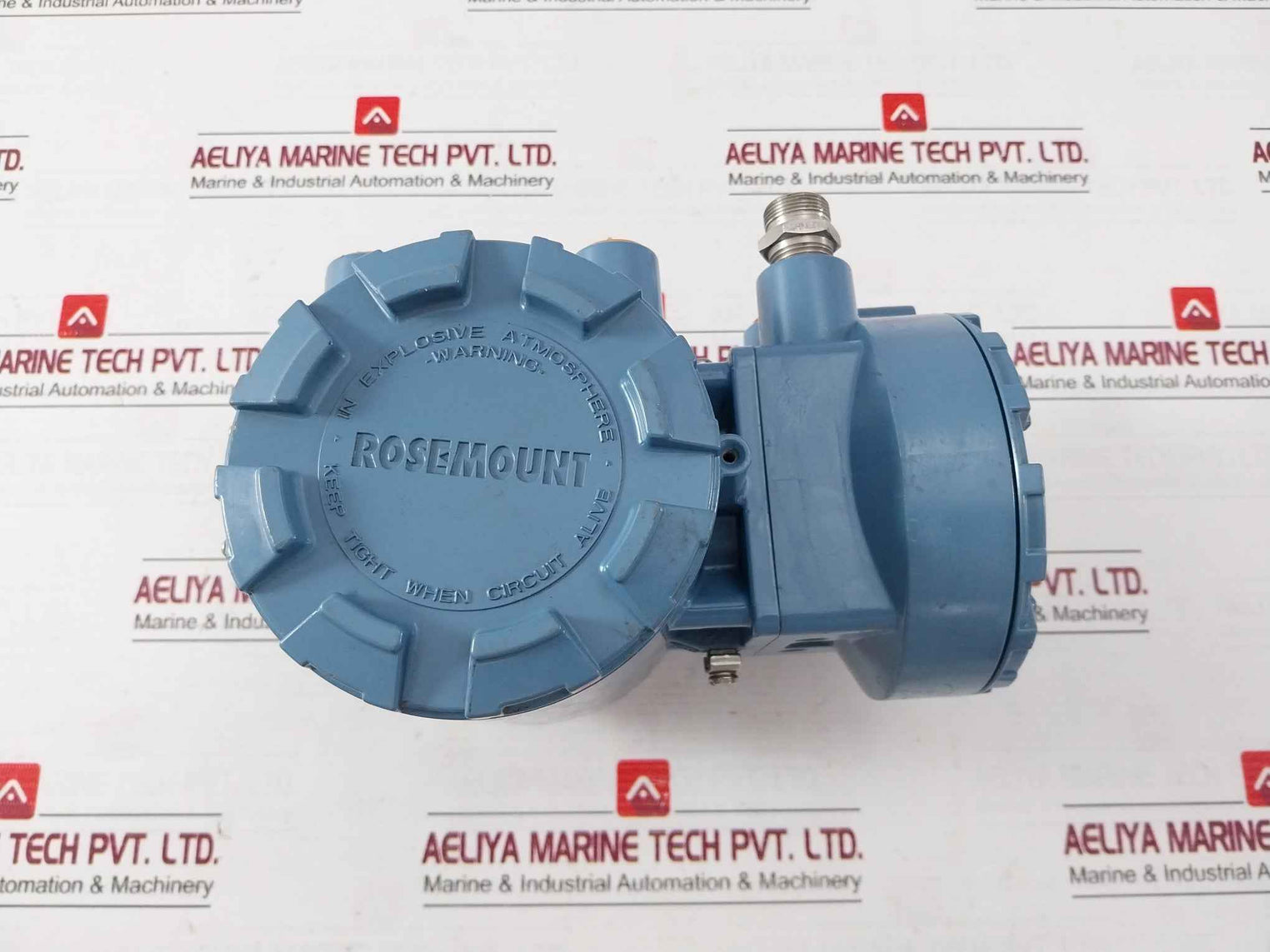 Rosemount 8732Emr1A1M4D1 Flow Transmitter Rev: Ac 90-250Vac 50/60Hz 0.45A 40Va
