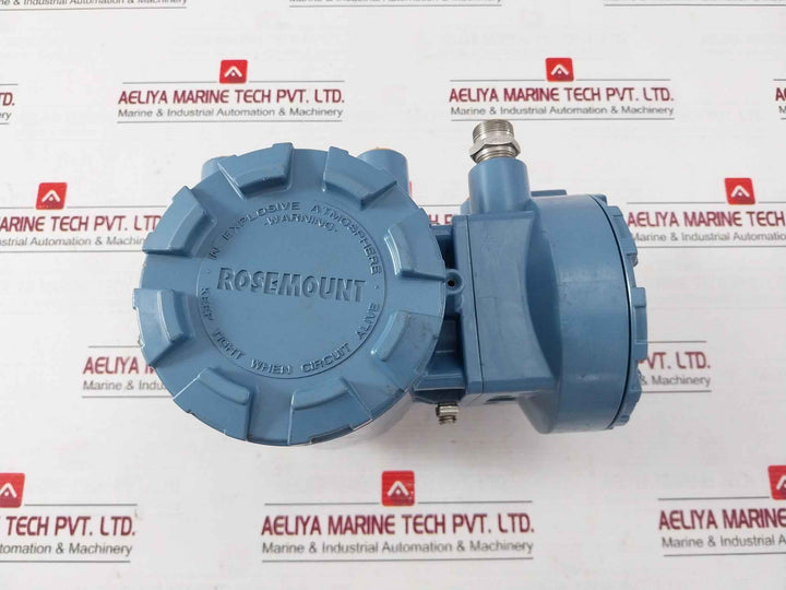 Rosemount 8732Emr1A1M4D1 Flow Transmitter Rev: Ac 90-250Vac 50/60Hz 0.45A 40Va