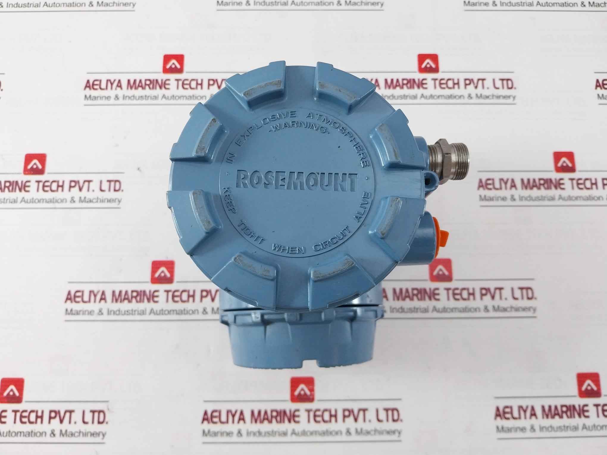 Rosemount 8732Emr1A1M4D1 Flow Transmitter Rev: Ac 90-250Vac 50/60Hz 0.45A 40Va