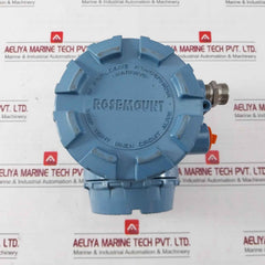 Rosemount 8732Emr1A1M4D1 Flow Transmitter Rev: Ac 90-250Vac 50/60Hz 0.45A 40Va