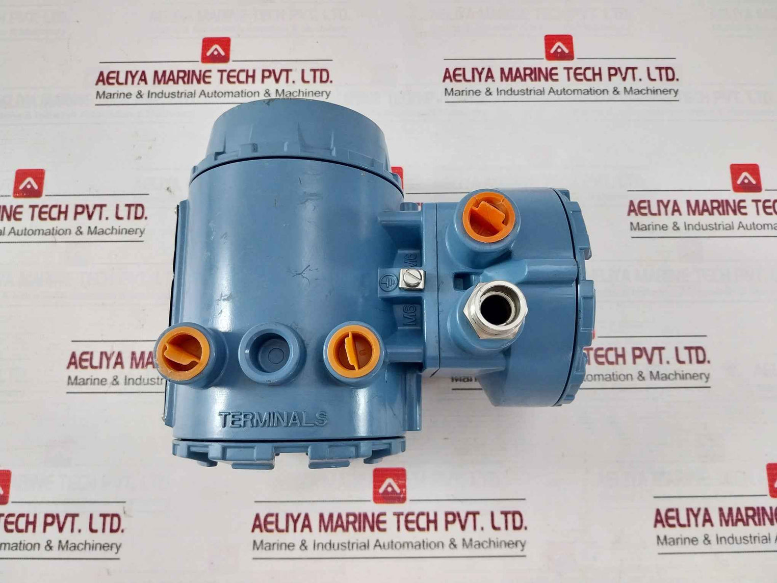 Rosemount 8732Emr1A1M4D1 Flow Transmitter Rev: Ac 90-250Vac 50/60Hz 0.45A 40Va