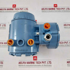 Rosemount 8732Emr1A1M4D1 Flow Transmitter Rev: Ac 90-250Vac 50/60Hz 0.45A 40Va