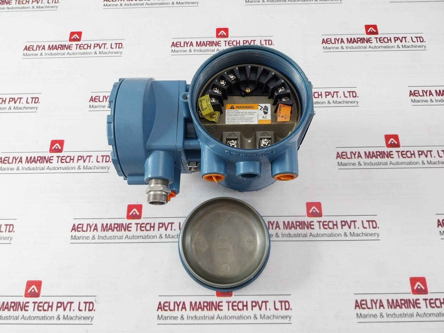Rosemount 8732Emr1A1M4D1 Flow Transmitter Rev: Ac 90-250Vac 50/60Hz 0.45A 40Va