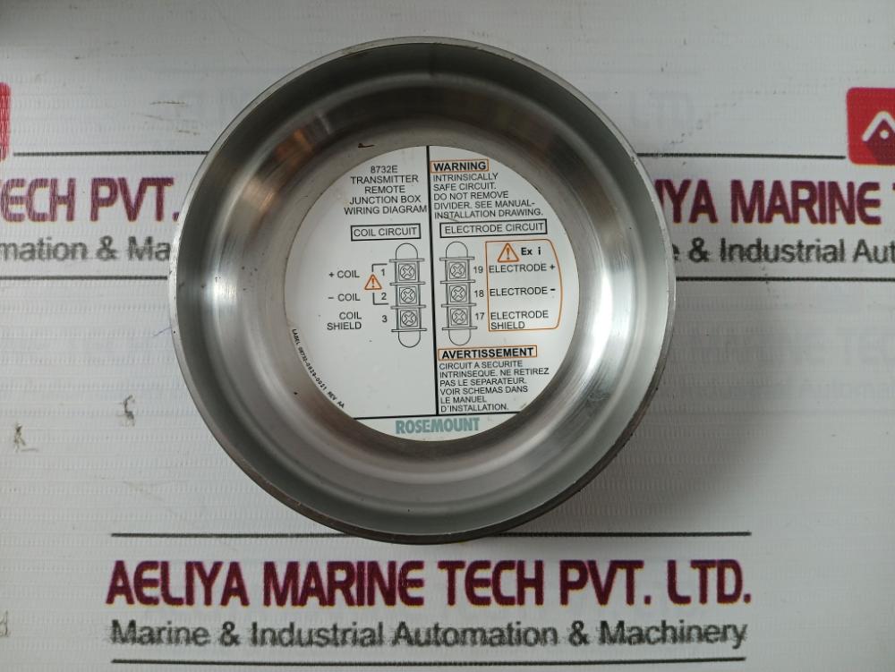 Rosemount 8732Emr2B1K1M4C1Sh