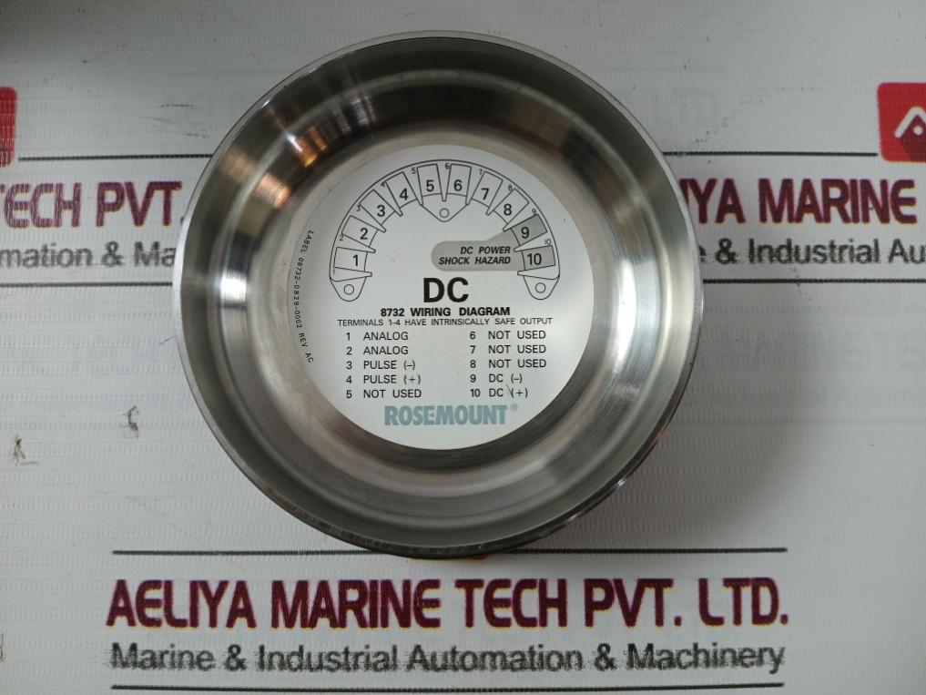 Rosemount 8732Emr2B1K1M4C1Sh