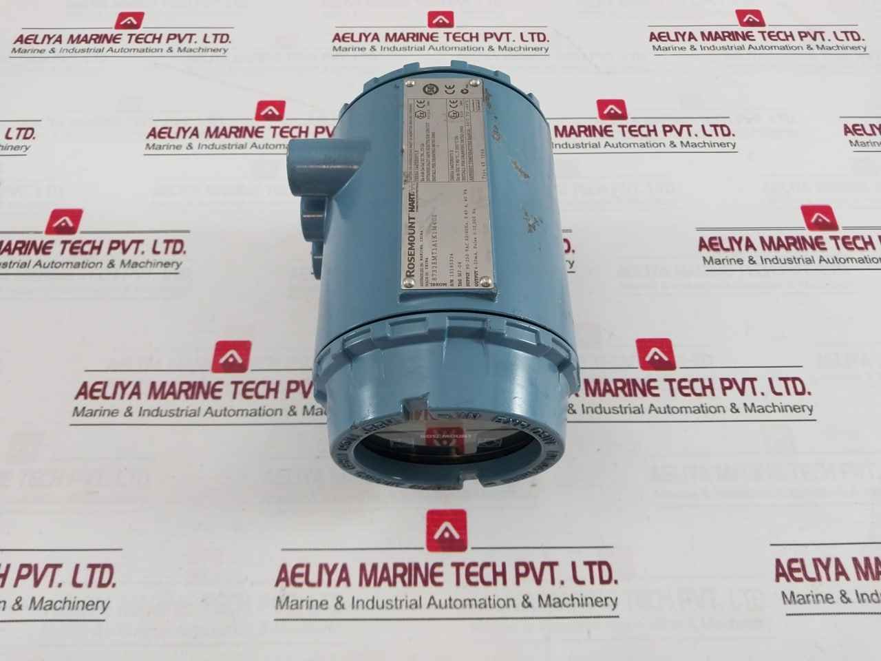 Rosemount 8732Emt1A1K1M4C1 Magnetic Flow Meter Ip66 90-250 Vac 50/60Hz 4-20Ma